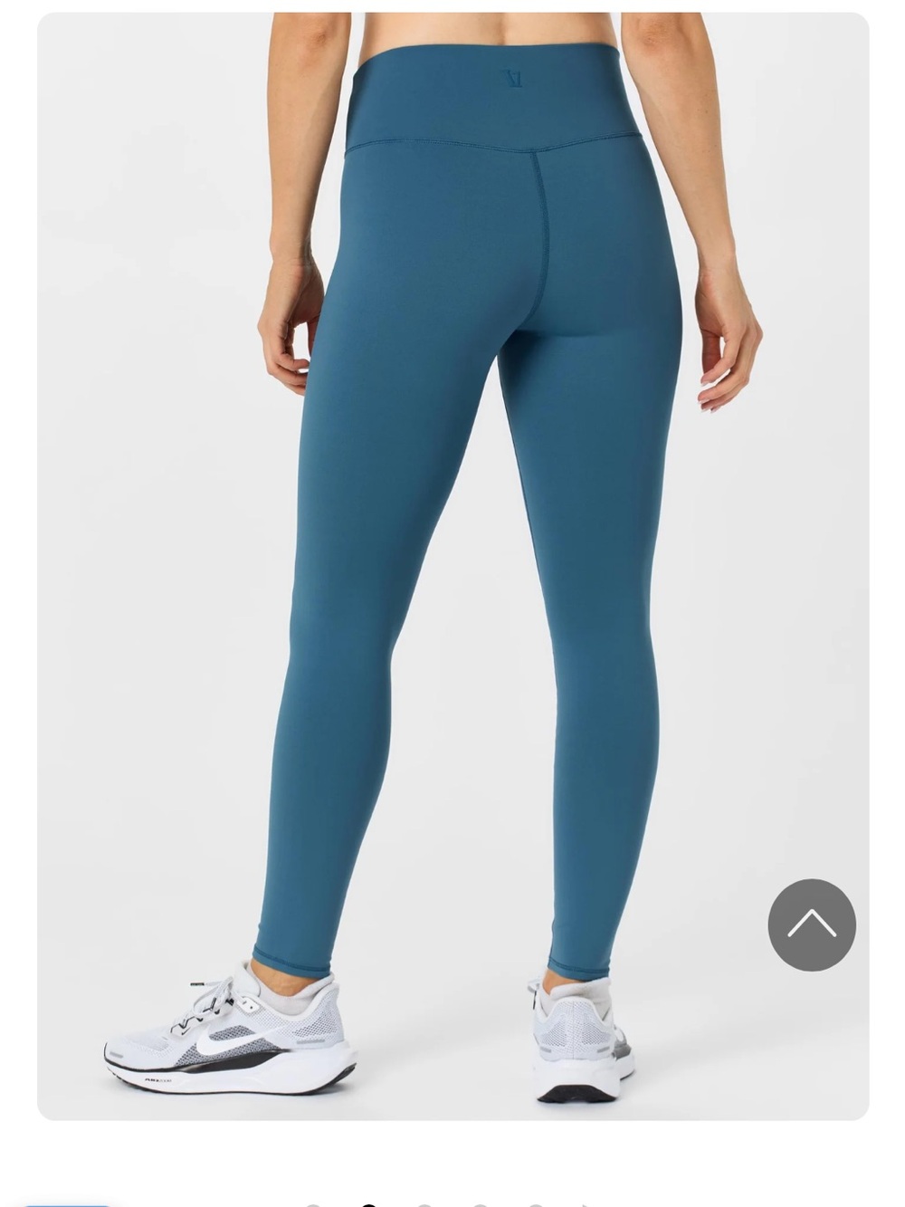 Vuori Women’s Chilled Out Legging Lagoon Blue Large